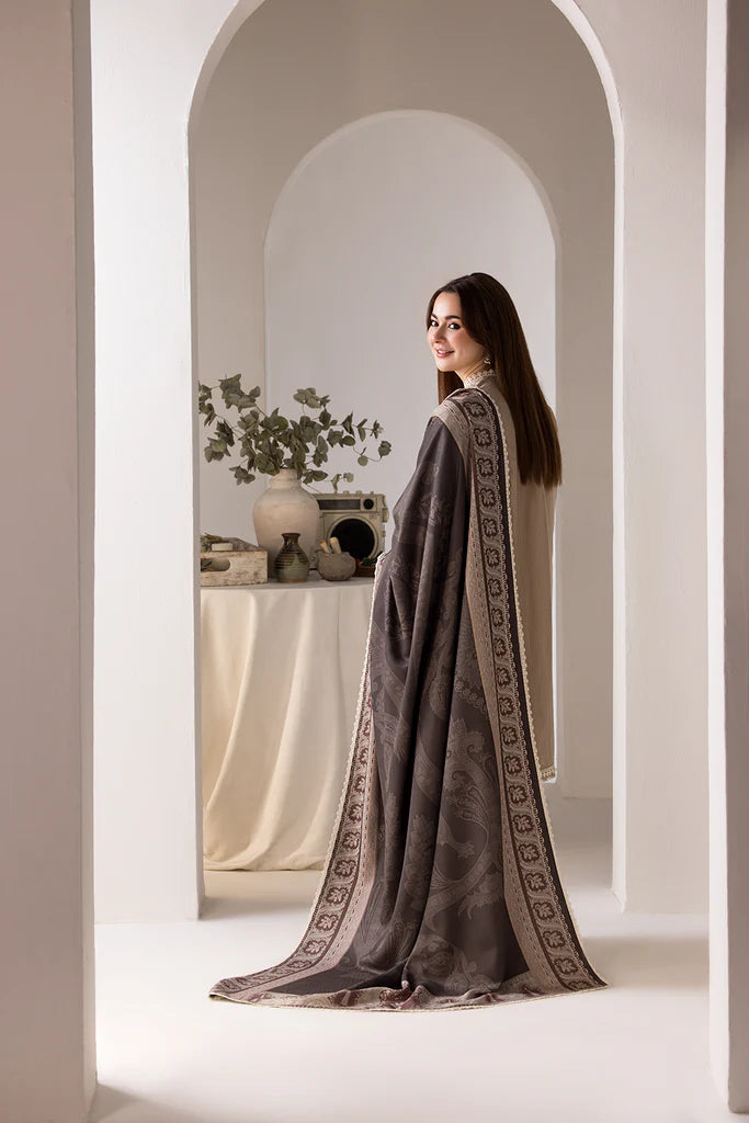 Design 4A | Sobia Nazir | Winter Shawl Collection 2024