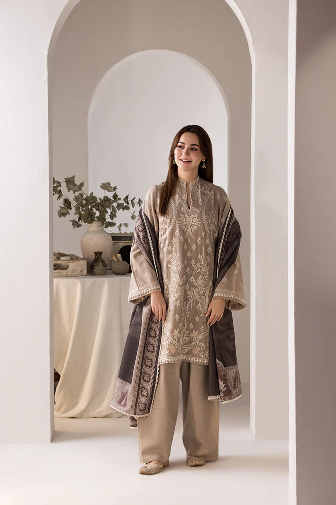 Design 4A | Sobia Nazir | Winter Shawl Collection 2024