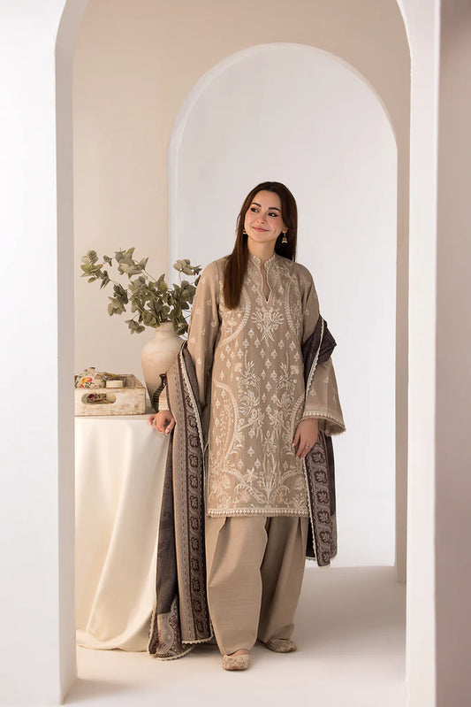 Design 4A | Sobia Nazir | Winter Shawl Collection 2024
