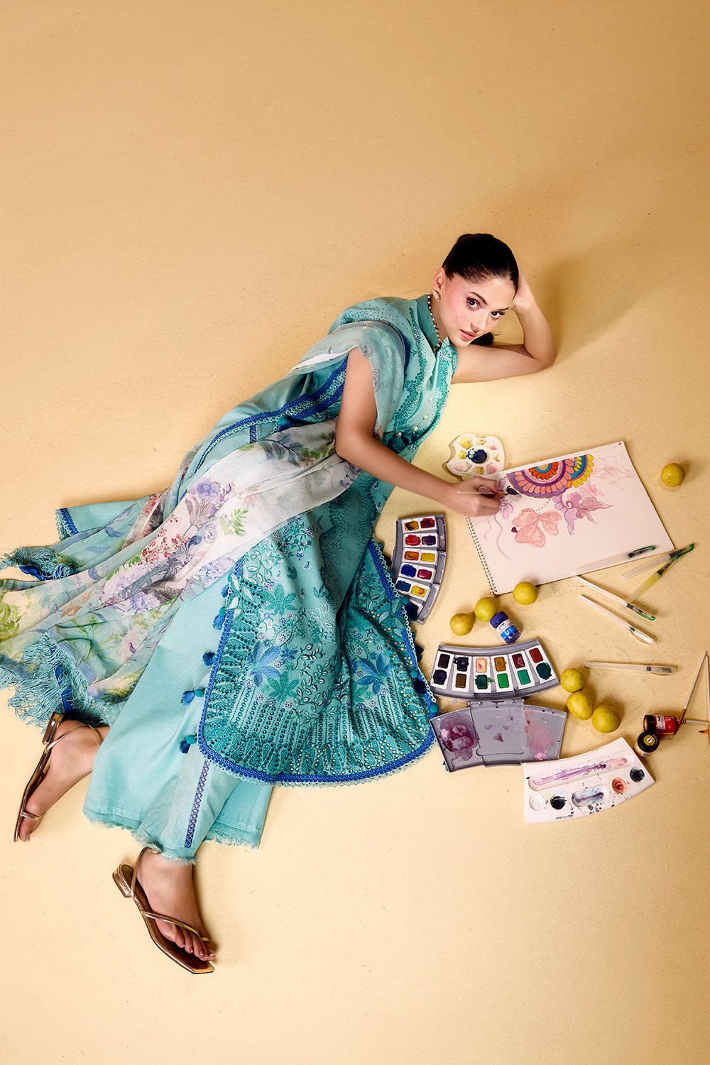 4B | Sobia Nazir | Vital Volume 2 Lawn collection 2026 