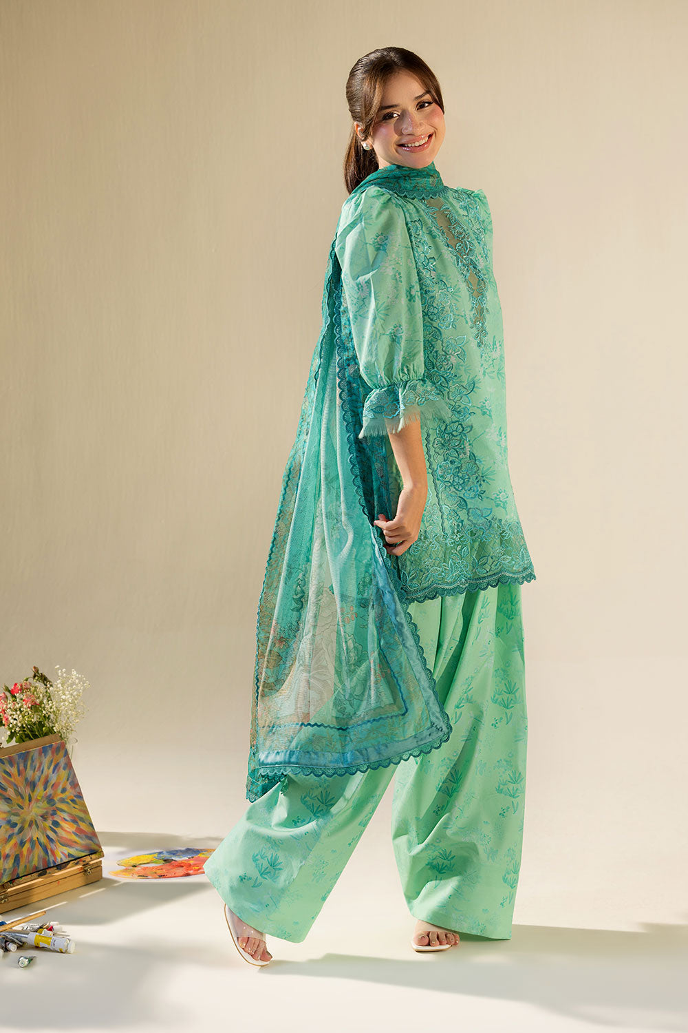 4B | Sobia Nazir | Vital Lawn Collection 2026
