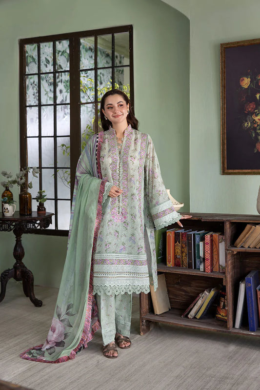 Design 4B | Sobia Nazir | Vital Lawn 2025 volume 2
