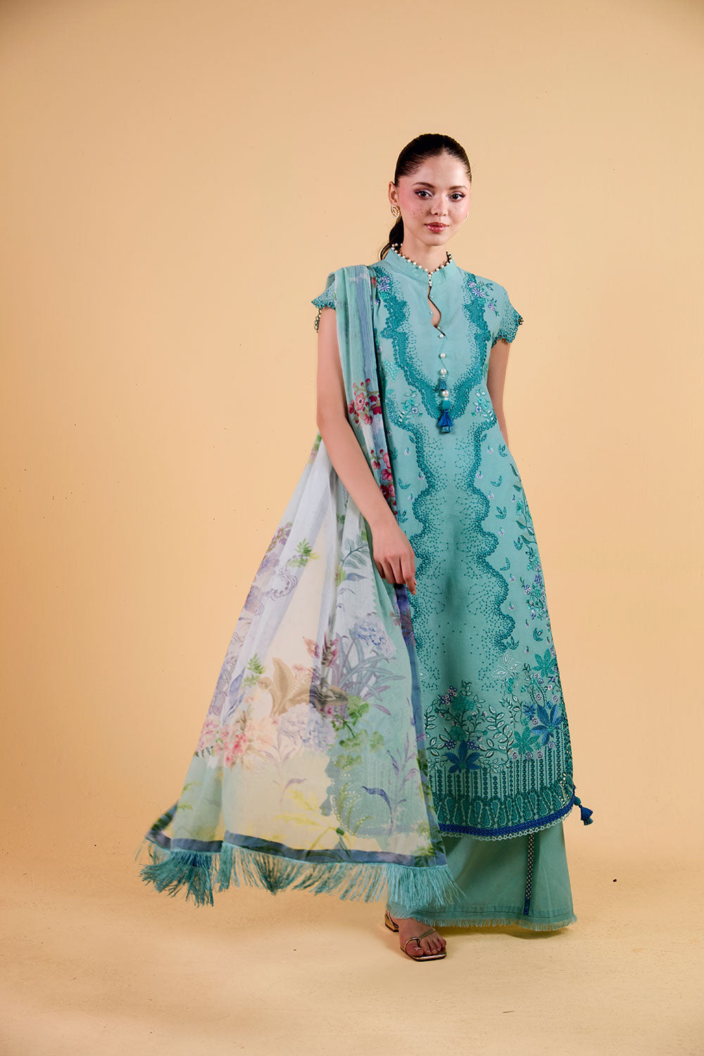 4B | Sobia Nazir | Vital Volume 2 Lawn collection 2026 