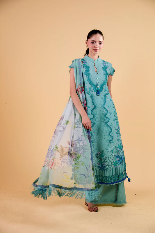4B | Sobia Nazir | Vital Volume 2 Lawn collection 2026 