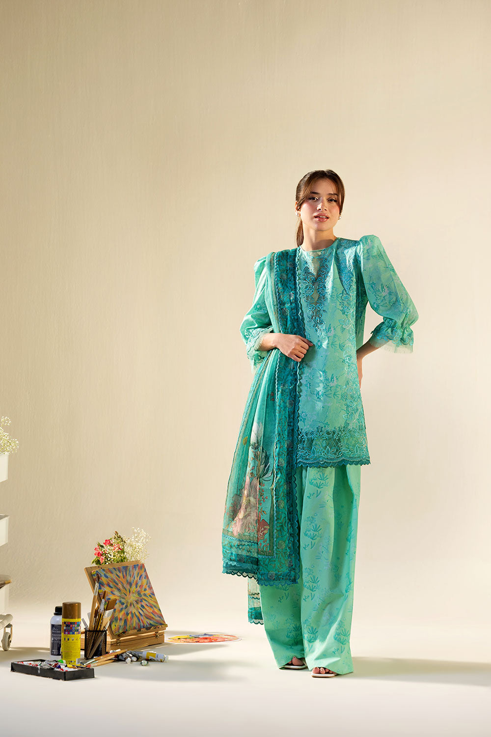 4B | Sobia Nazir | Vital Lawn Collection 2026