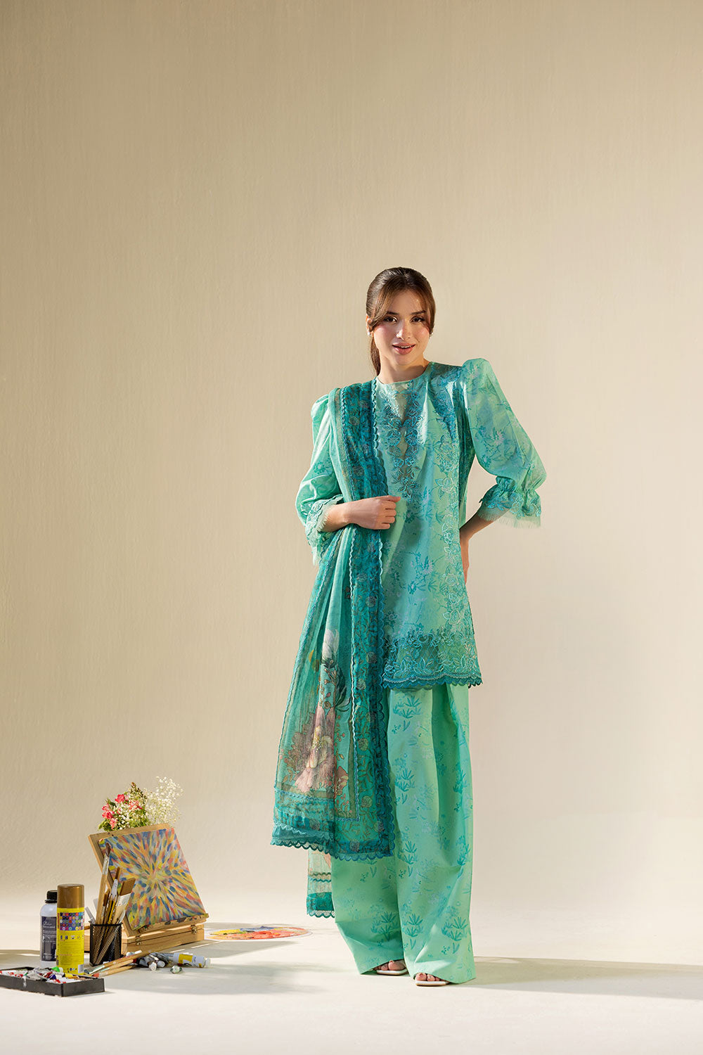 4B | Sobia Nazir | Vital Lawn Collection 2026