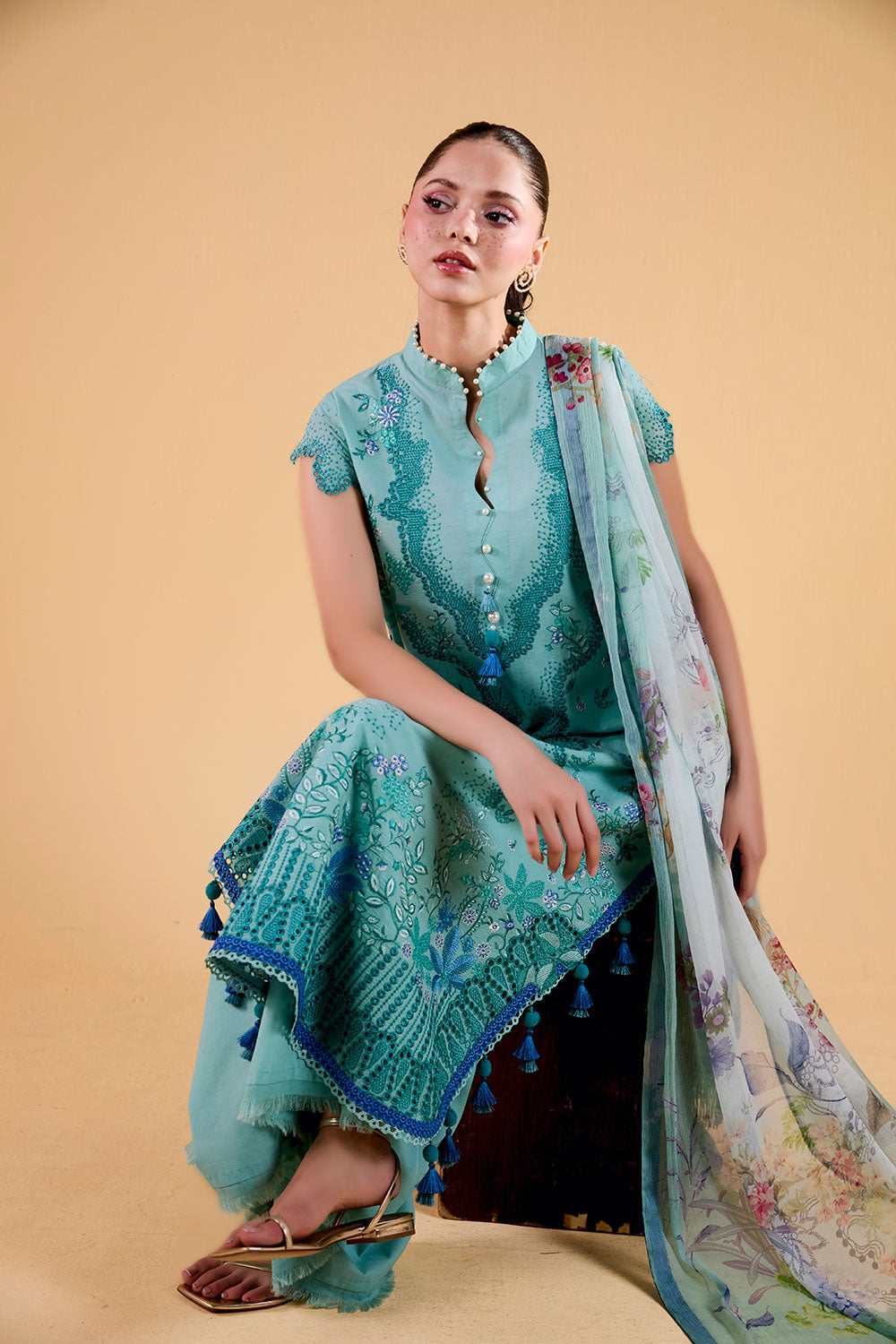 4B | Sobia Nazir | Vital Volume 2 Lawn collection 2026 