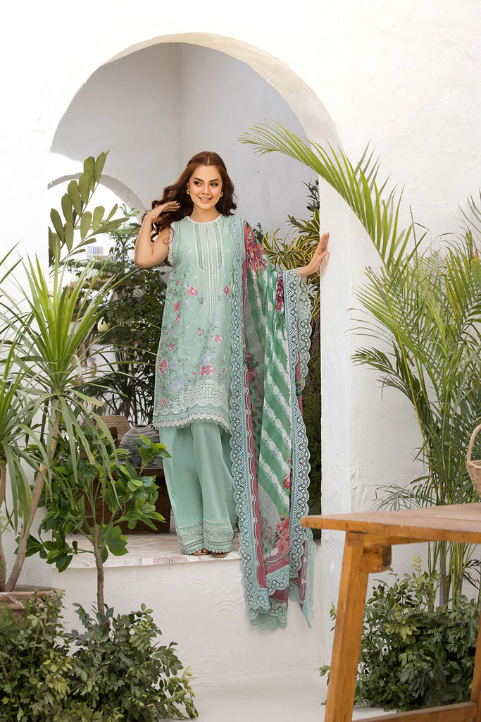 VT25-4B | Sobia Nazir | Vital Lawn Collection 2025