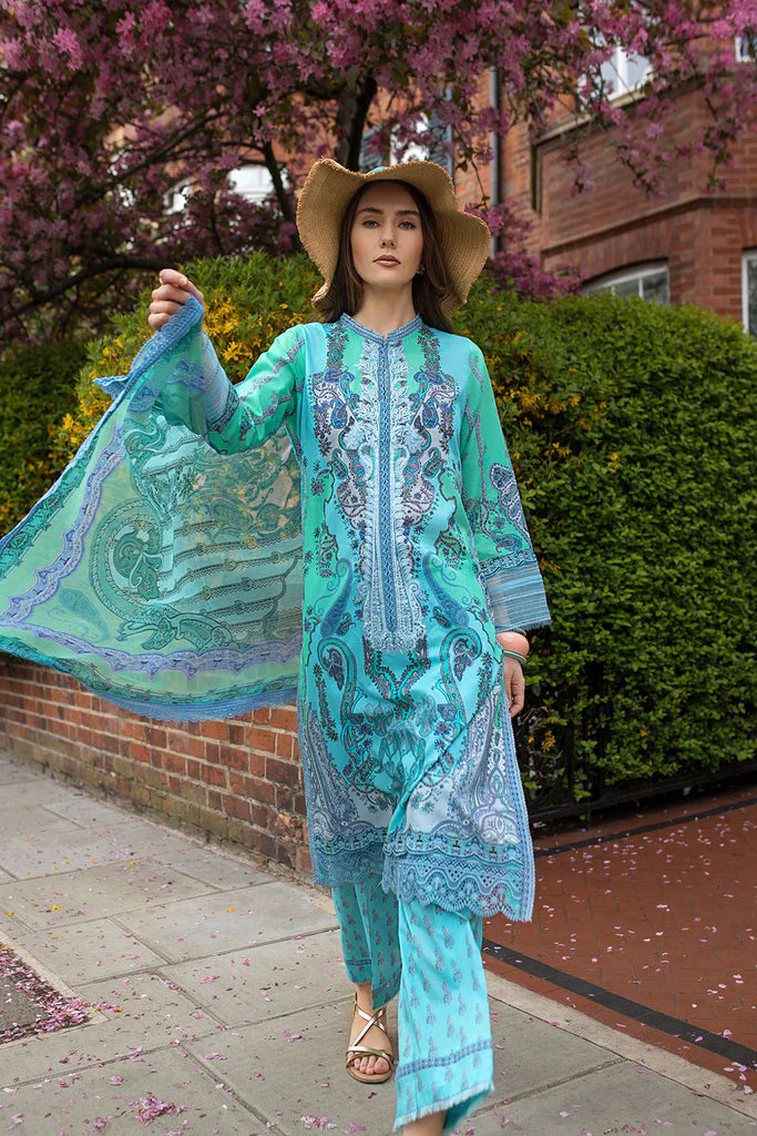 Design 4B | Sobia Nazir | Basic Lawn Collection 2025