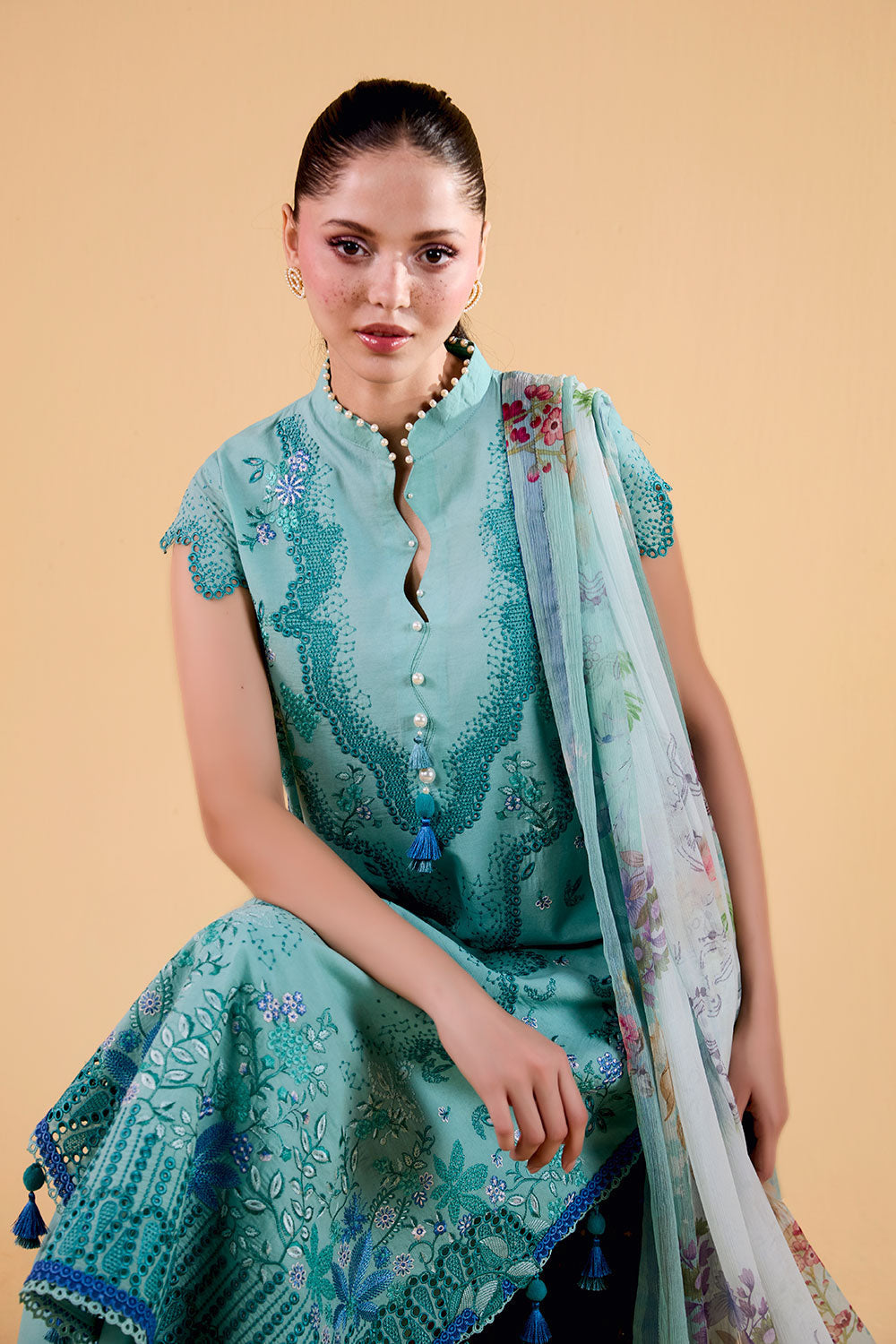 4B | Sobia Nazir | Vital Volume 2 Lawn collection 2026 