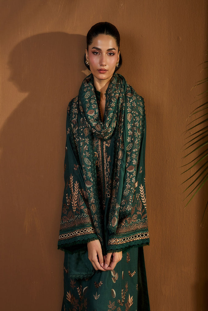 D-04 B | Sobia Nazir | Winter Shawl Collection 2025
