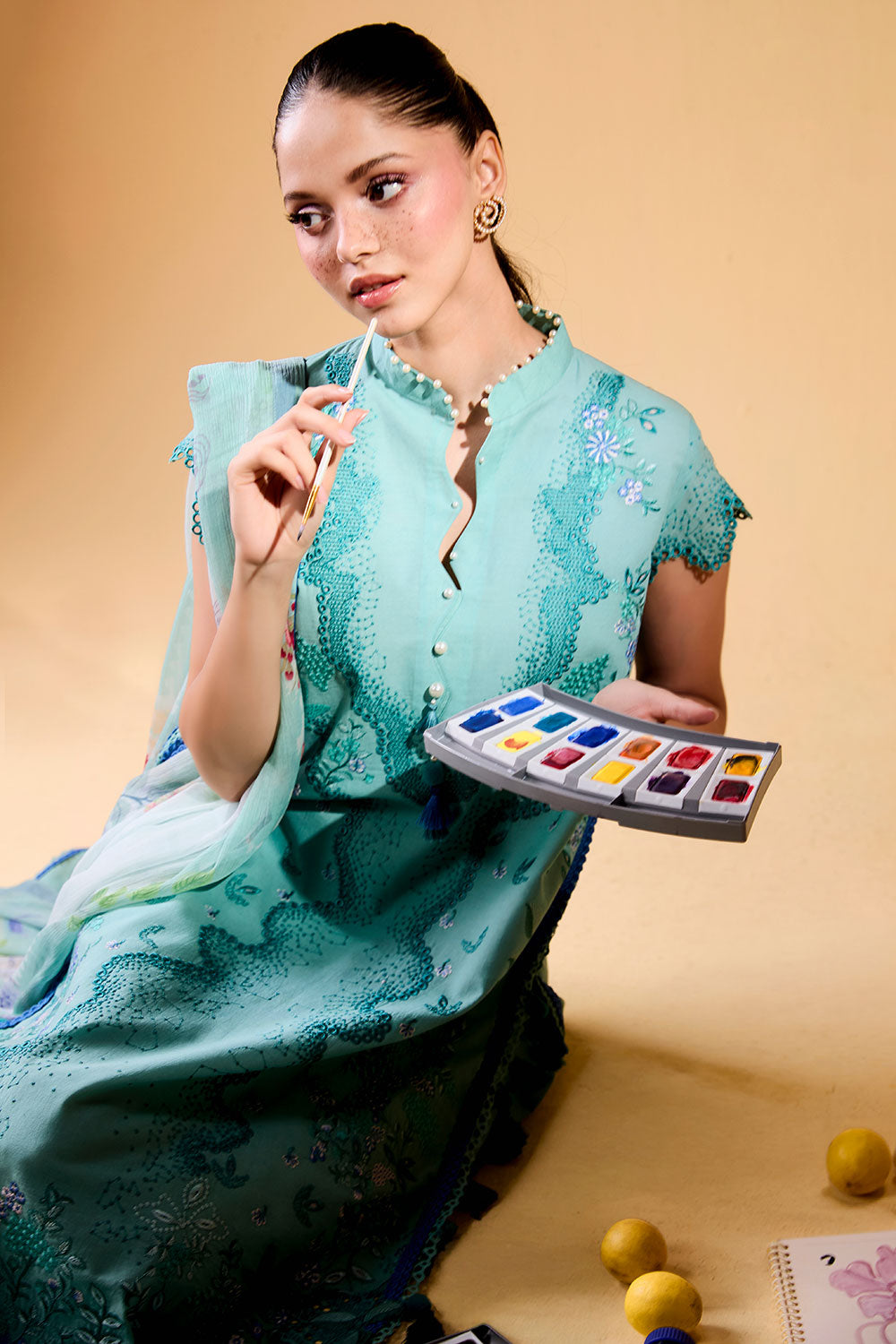 4B | Sobia Nazir | Vital Volume 2 Lawn collection 2026 