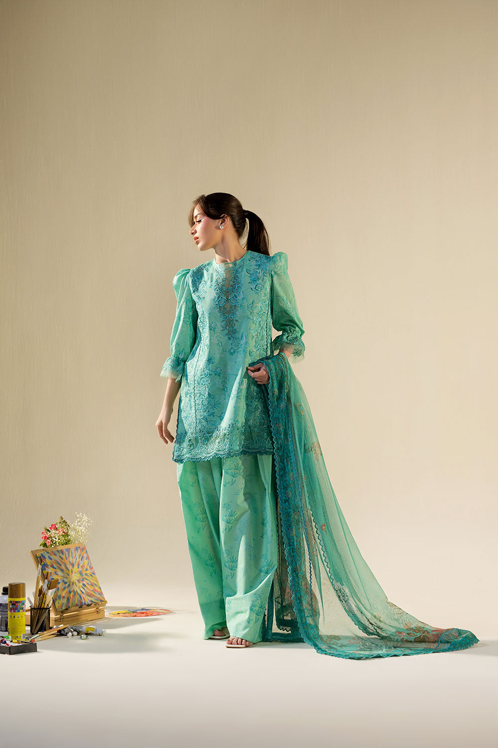 4B | Sobia Nazir | Vital Lawn Collection 2026