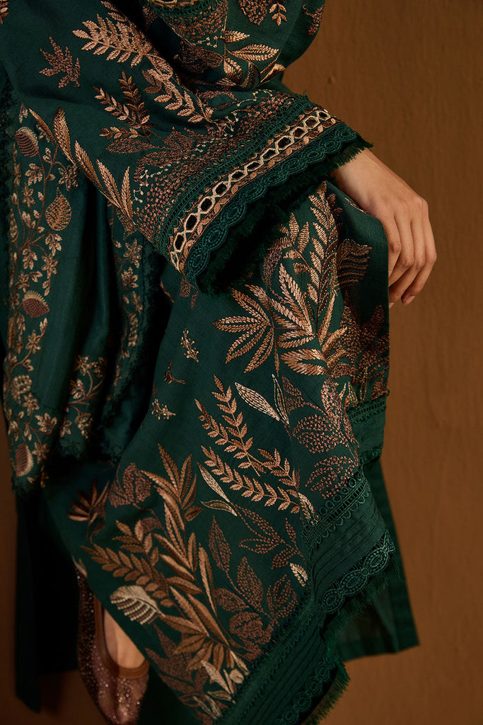 D-04 B | Sobia Nazir | Winter Shawl Collection 2025
