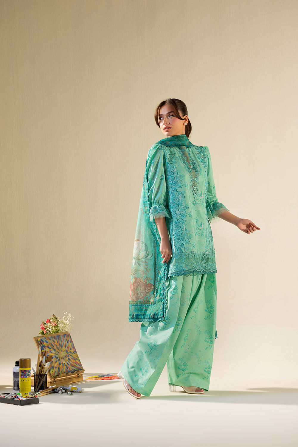 4B | Sobia Nazir | Vital Lawn Collection 2026