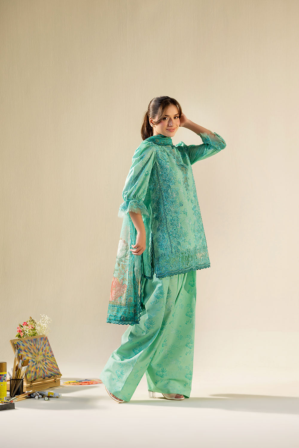 4B | Sobia Nazir | Vital Lawn Collection 2026