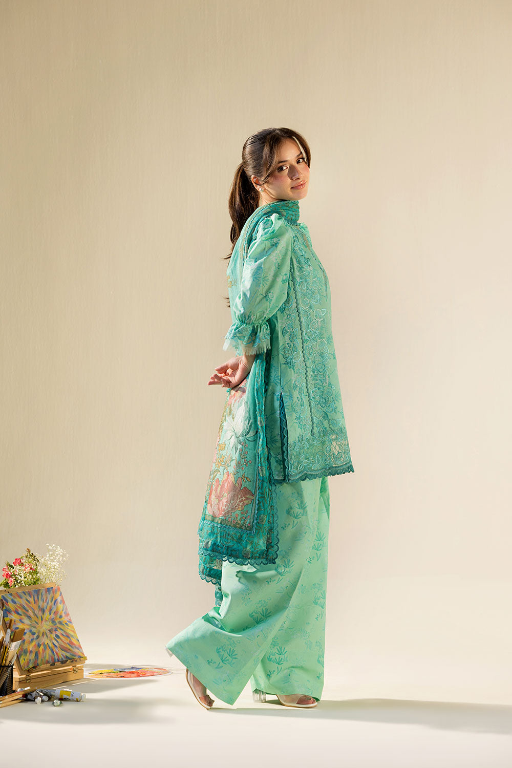 4B | Sobia Nazir | Vital Lawn Collection 2026