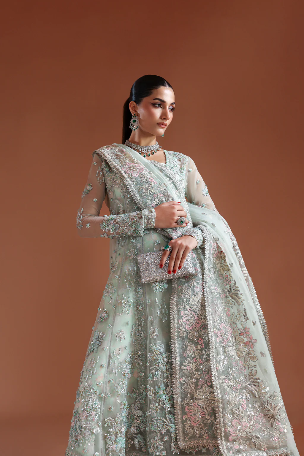 Emaan Adeel Celestique Wedding Formals | Design Aurora | Unstitched Collection 2025