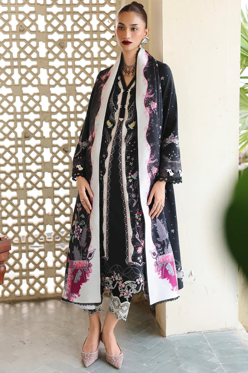 QW - 01A - Tyana | Qalamkar  | Qprints Winter Collection 2025