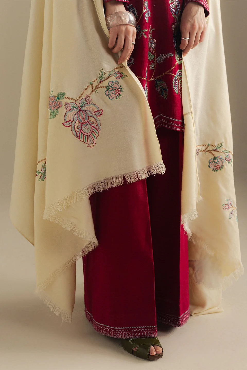 Berry 3B | Coco By Zara Shahjahan Winter Edit| Unstitched Collection 2025
