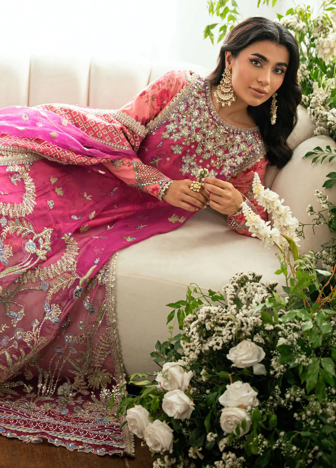 Geet Gulabi | Mushq | Sham Shandaar Chiffon Collection 2025