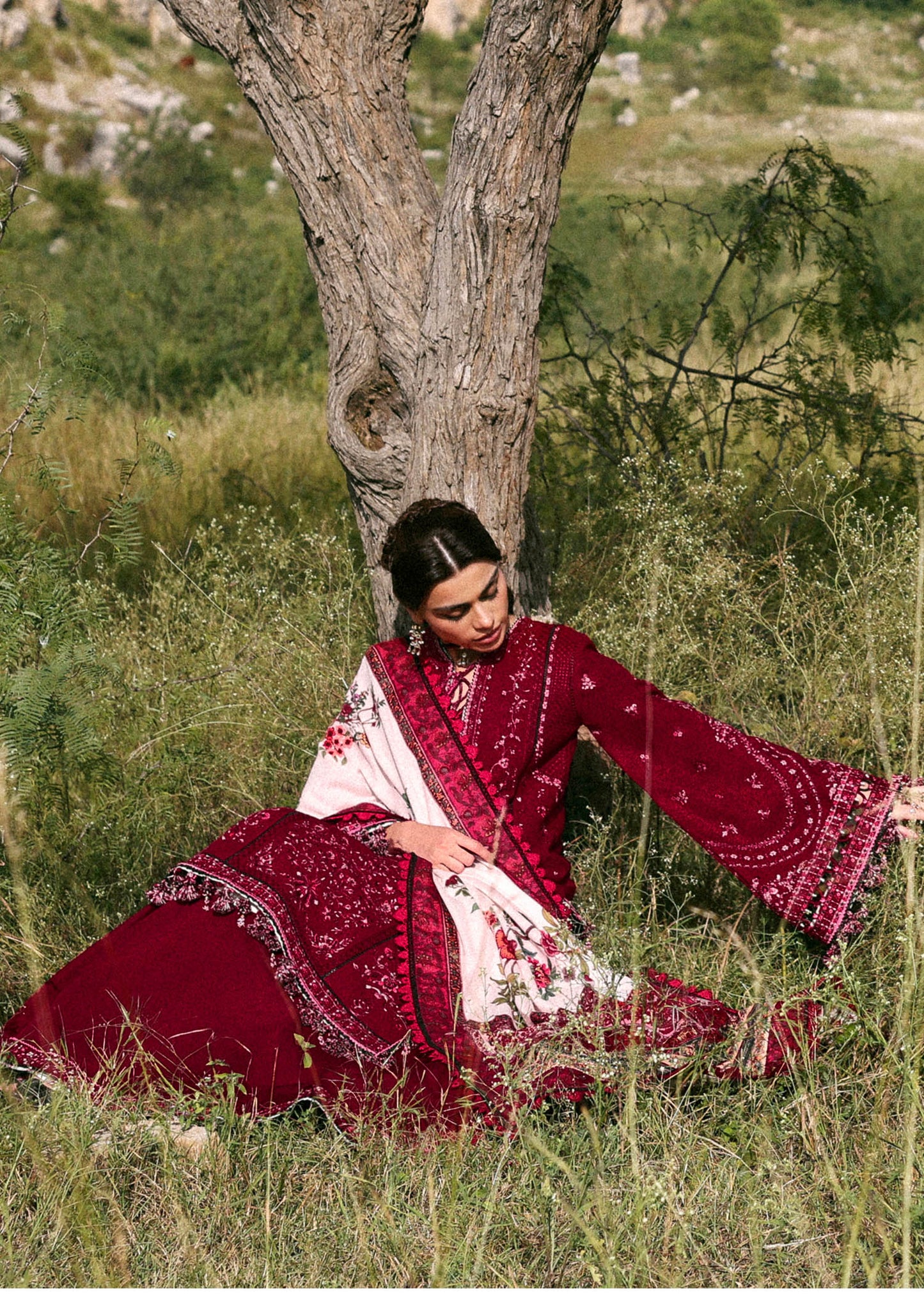 Mahrani | Hussain Rehar Khaddar Winter Collection 2025