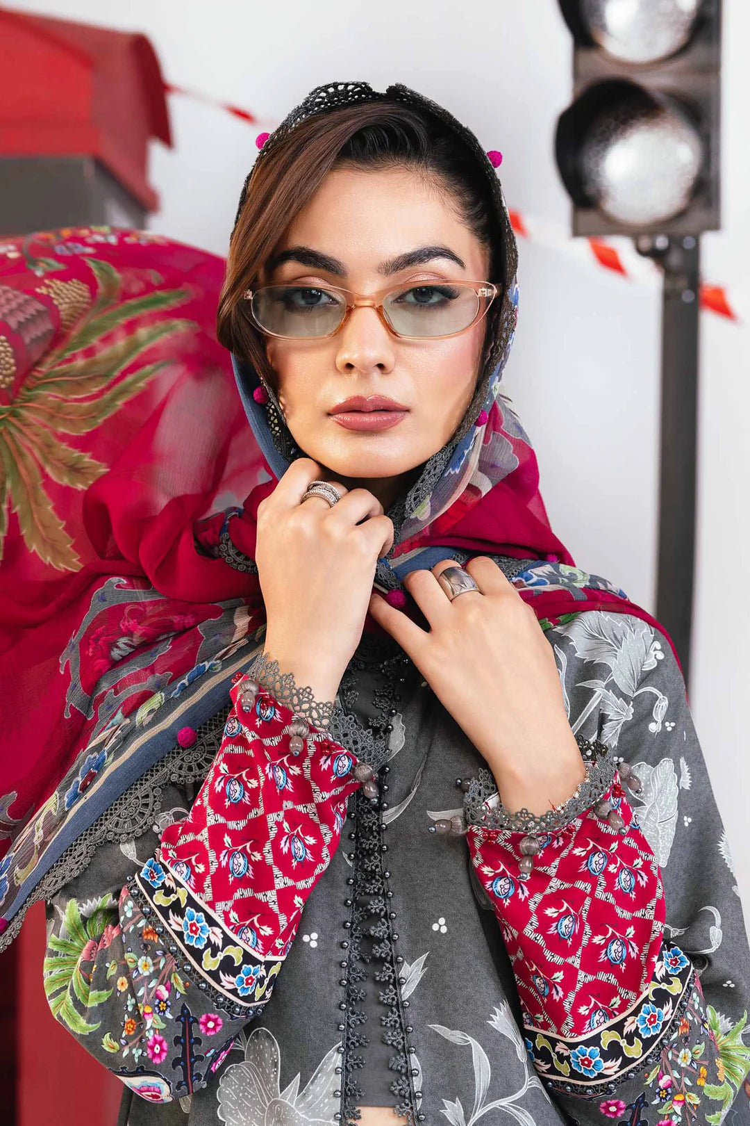 MB-CUS25-1106A | M Basic By Maria B Winter Unstitched Collection 2025