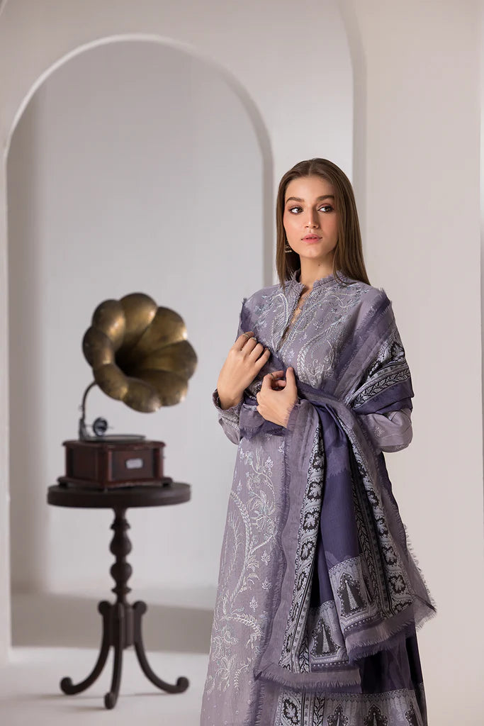 Design 4B | Sobia Nazir | Winter Shawl Collection 2024