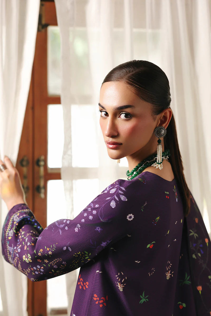 QW - 05A - Elian | Qalamkar  | Qprints Winter Collection 2025