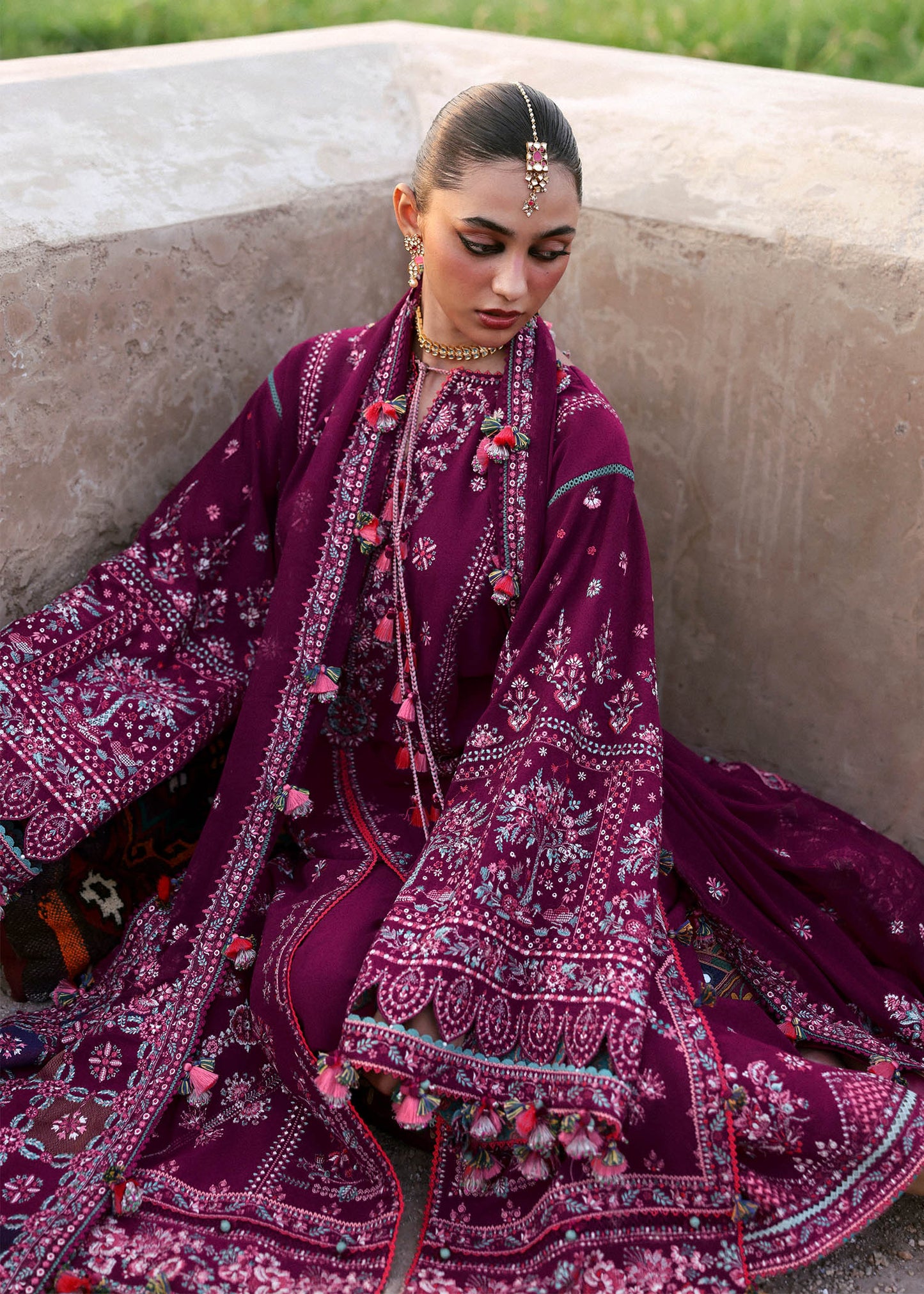 Nargis | Hussain Rehar Karandi Unstitched Collection 2025