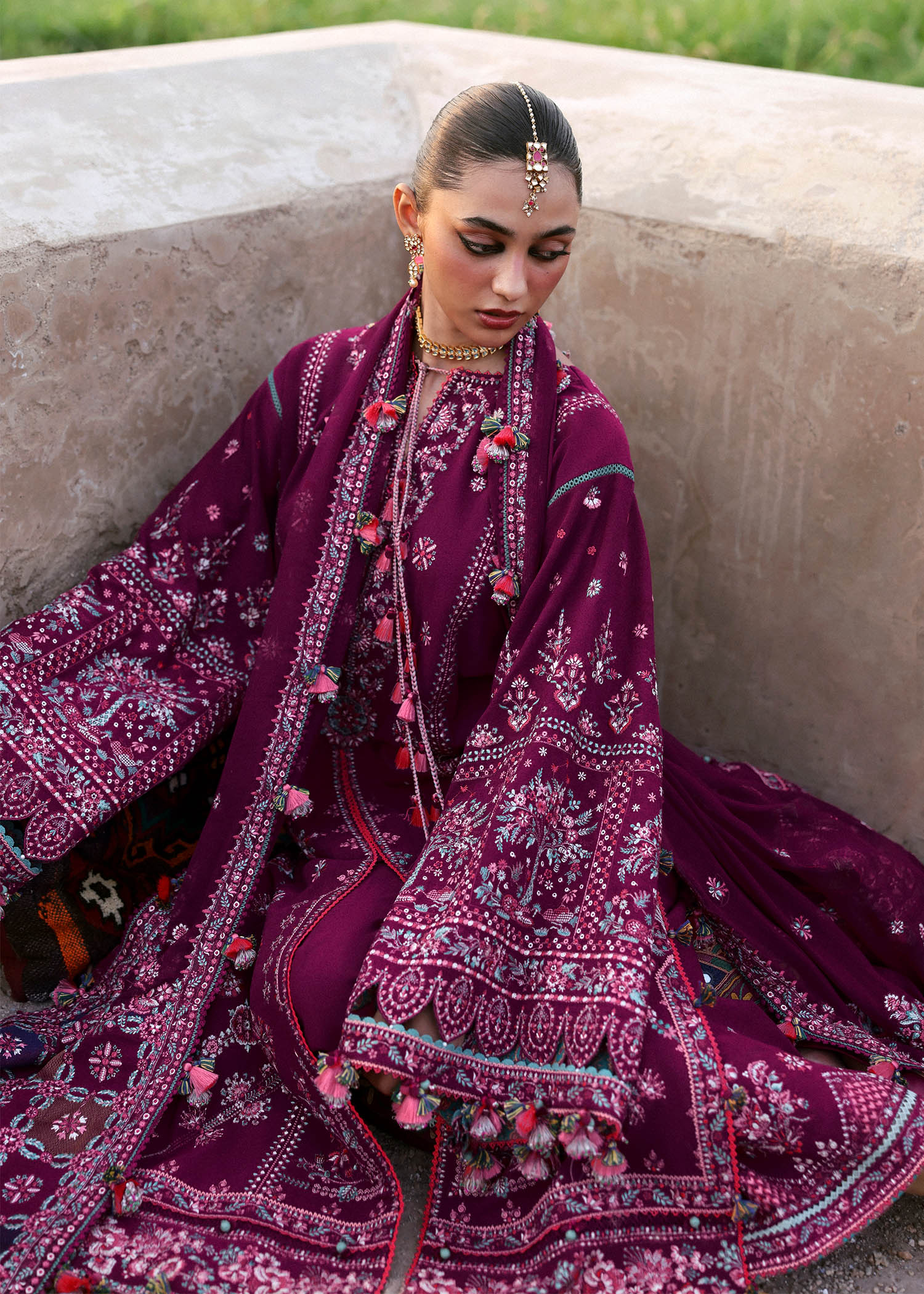 Nargis | Hussain Rehar Karandi Unstitched Collection 2025