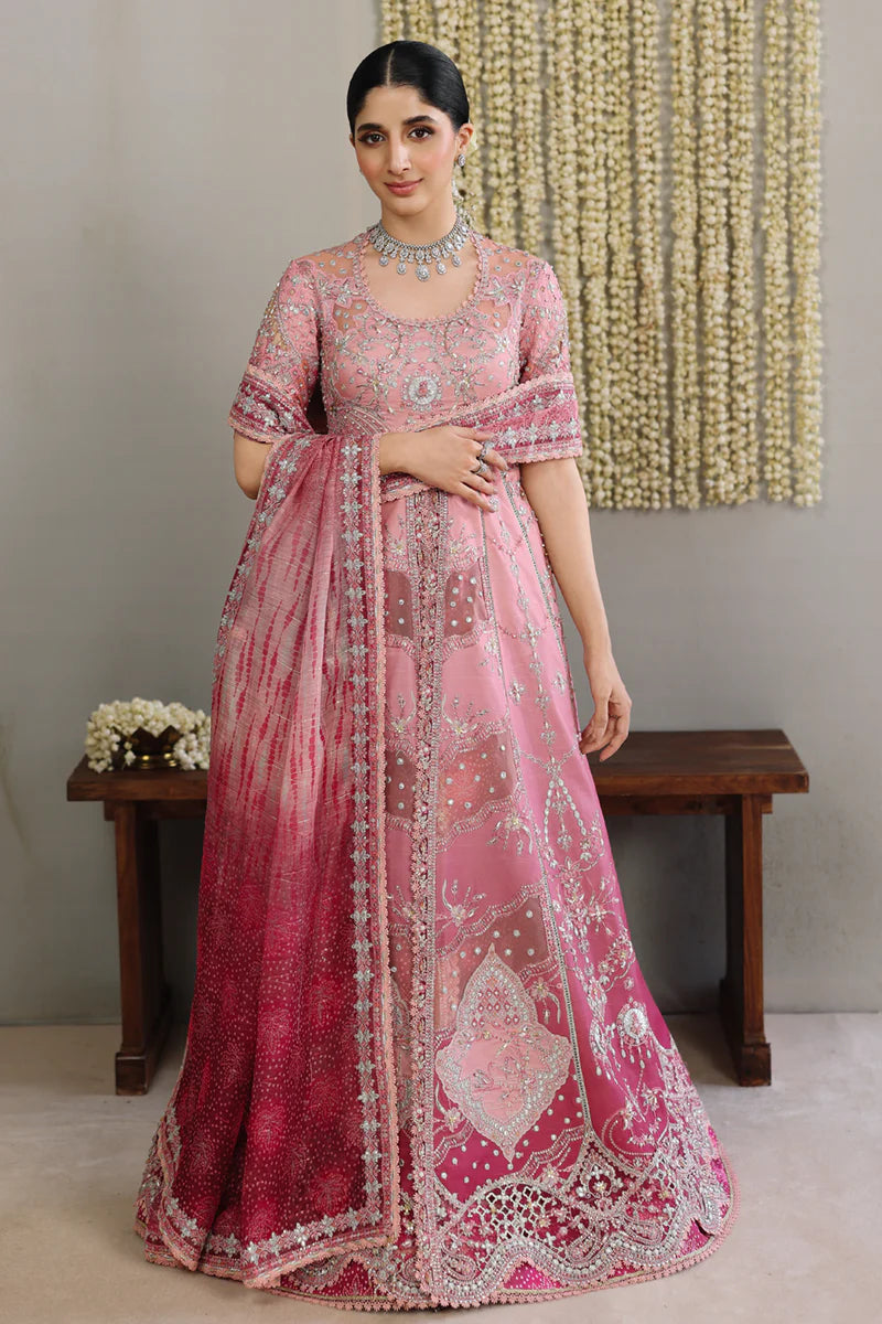 RH - 05 - RAHMAH | Qalamkar |Shadmani Wedding Formals Collection 2025