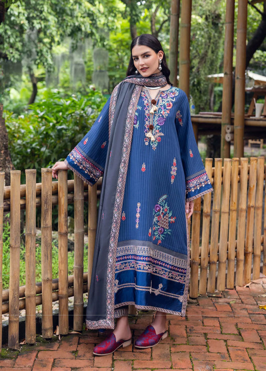 GRANITE SONG | Mushq | Symphony Hemline Karandi Winter Collection 2025