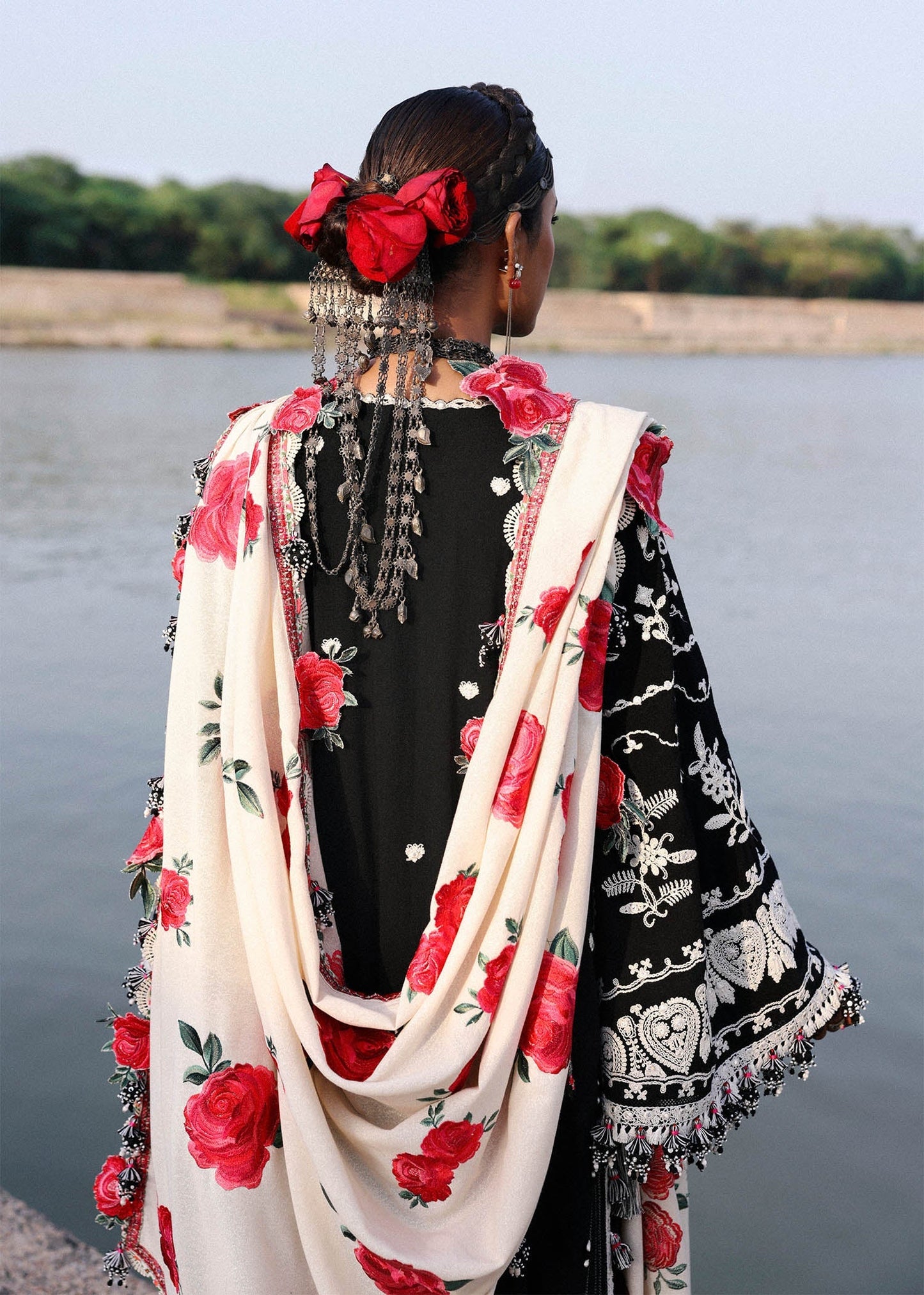 Rose | Hussain Rehar Karandi Unstitched Collection 2025