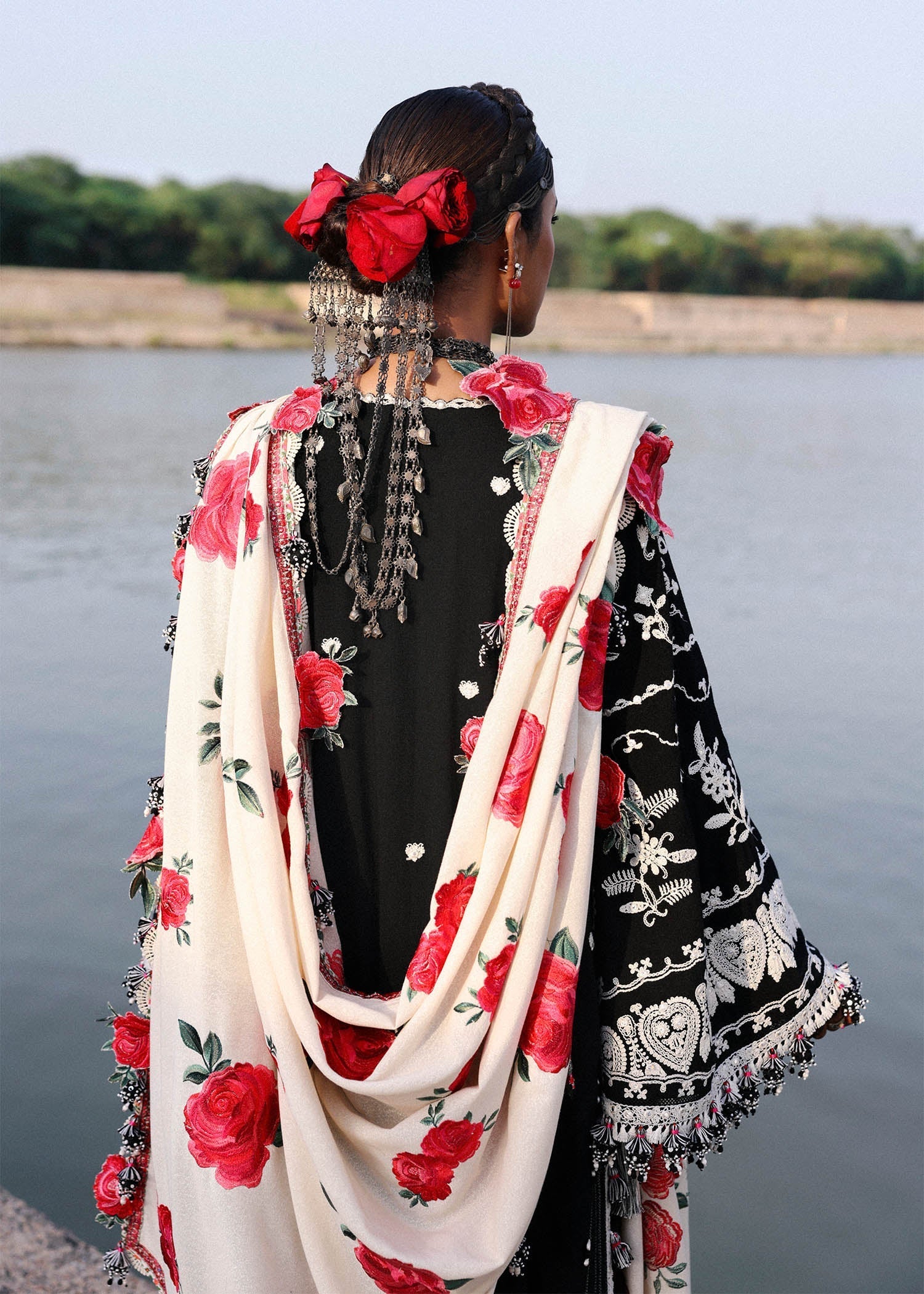 Rose | Hussain Rehar Karandi Unstitched Collection 2025