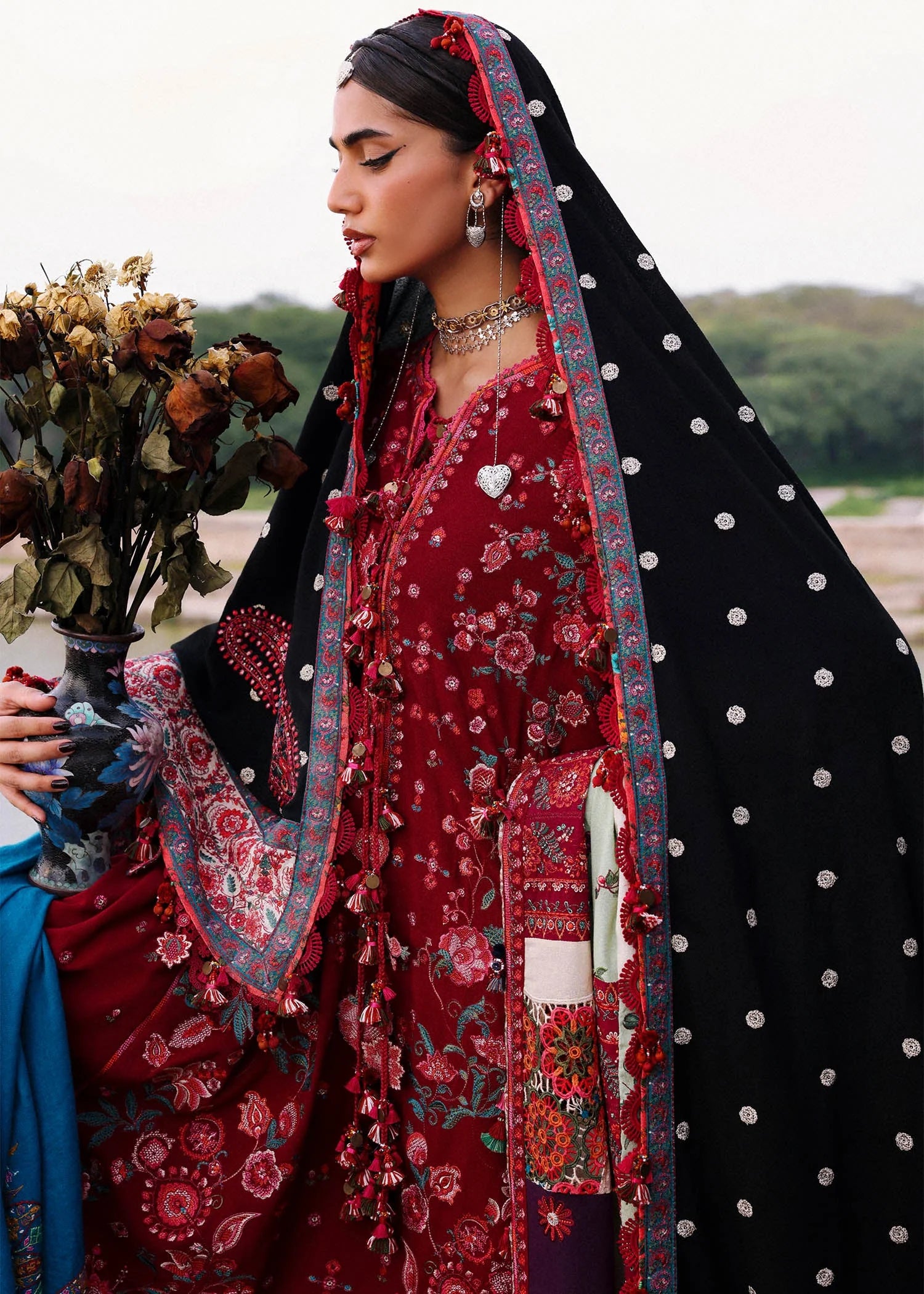 Pankhuri | Hussain Rehar Karandi Unstitched Collection 2025