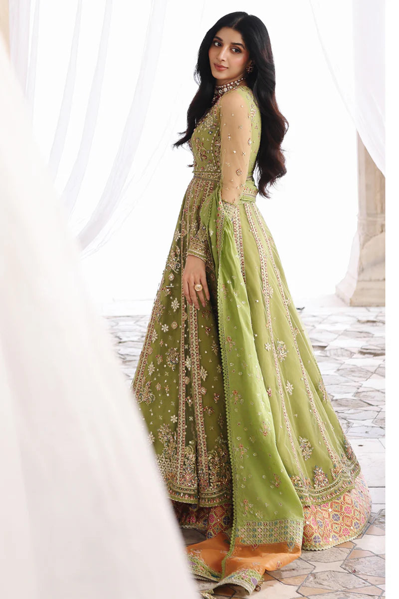 RH - 03 - GULNARA | Qalamkar |Shadmani Wedding Formals Collection 2025