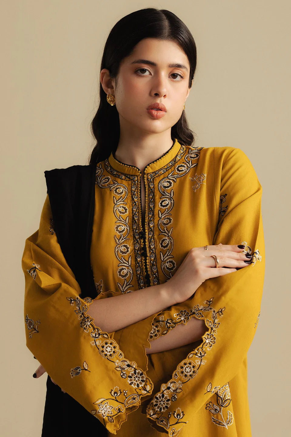 Dawn 5A | Coco By Zara Shahjahan Winter Edit| Unstitched Collection 2025