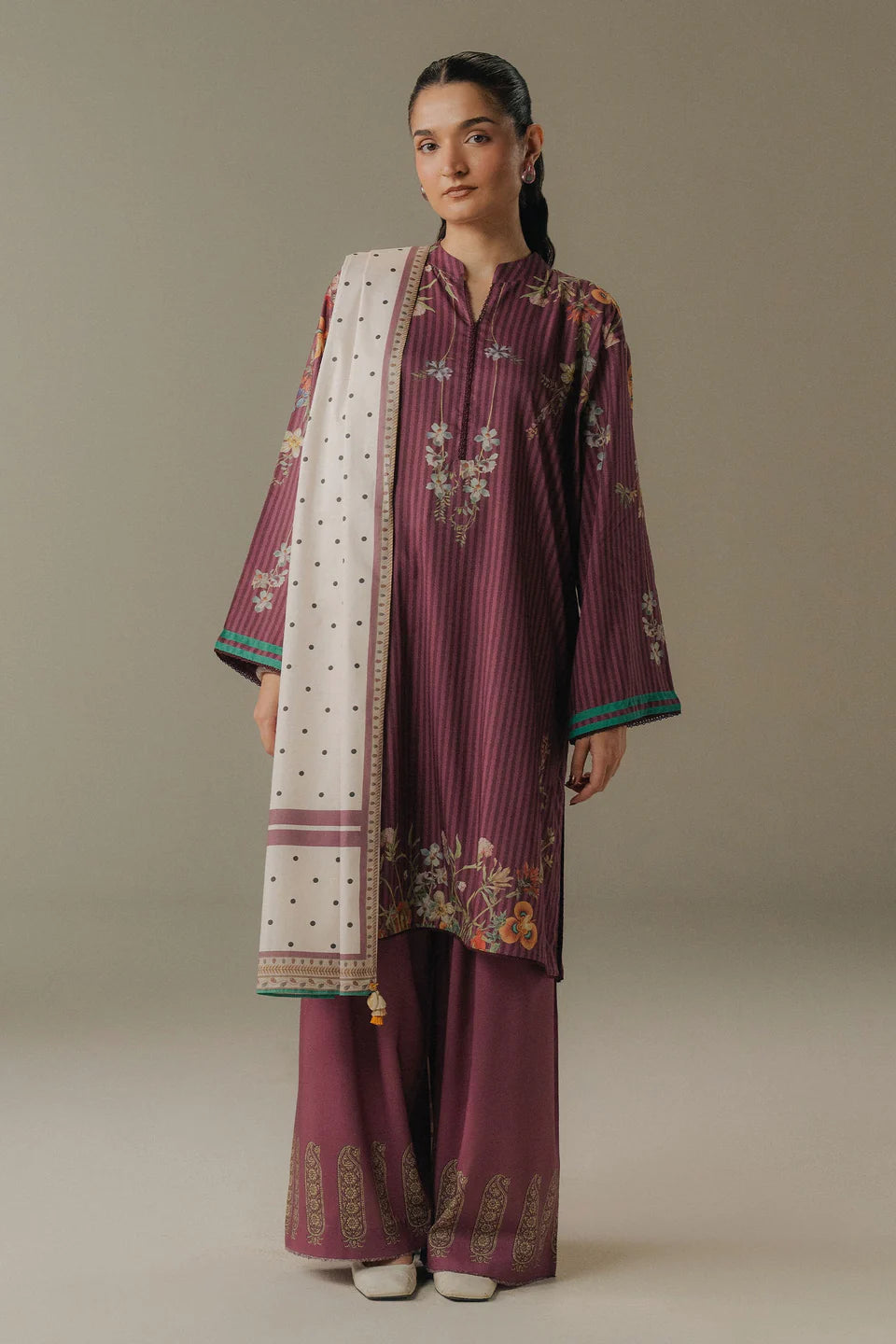 AMBER DAYS - 1A | Coco Prints Winter Collection 2025