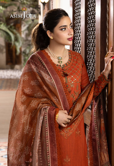 AJRW-36 | Asim Jofa | Rania Pre Winter Collection 2023