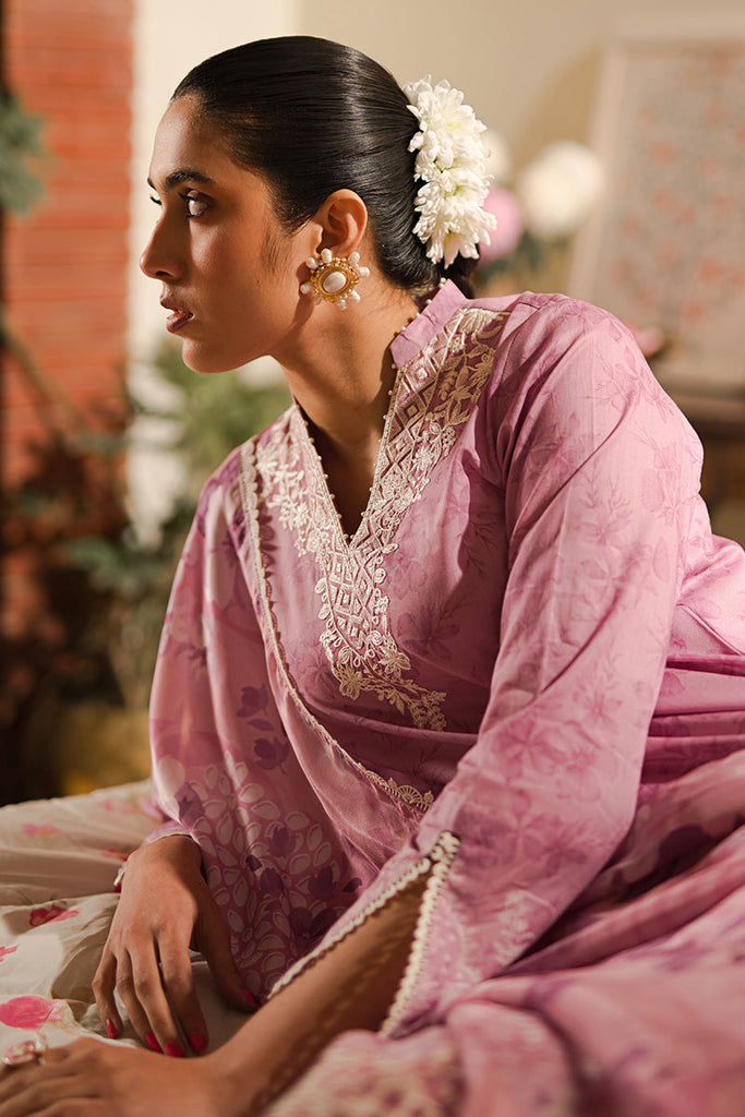LILY DREAM | Cross Stitch | Unstitched Eid Lawn 2024