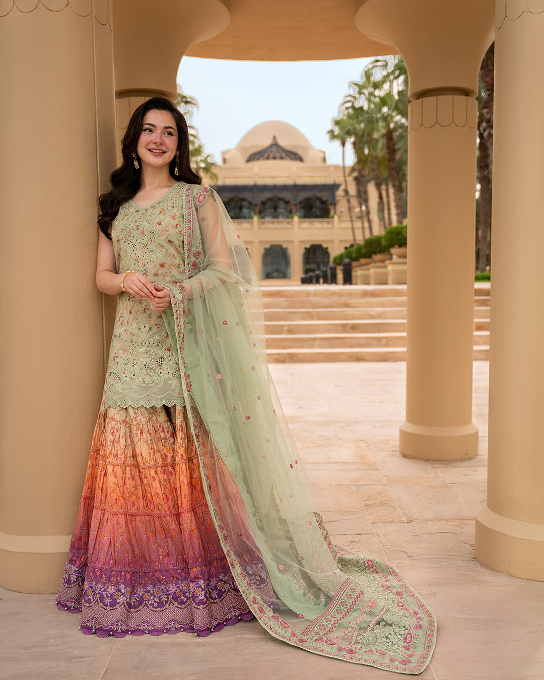Eldira | Faiza Saqlain | Aya Luxury Lawn Collection 2026
