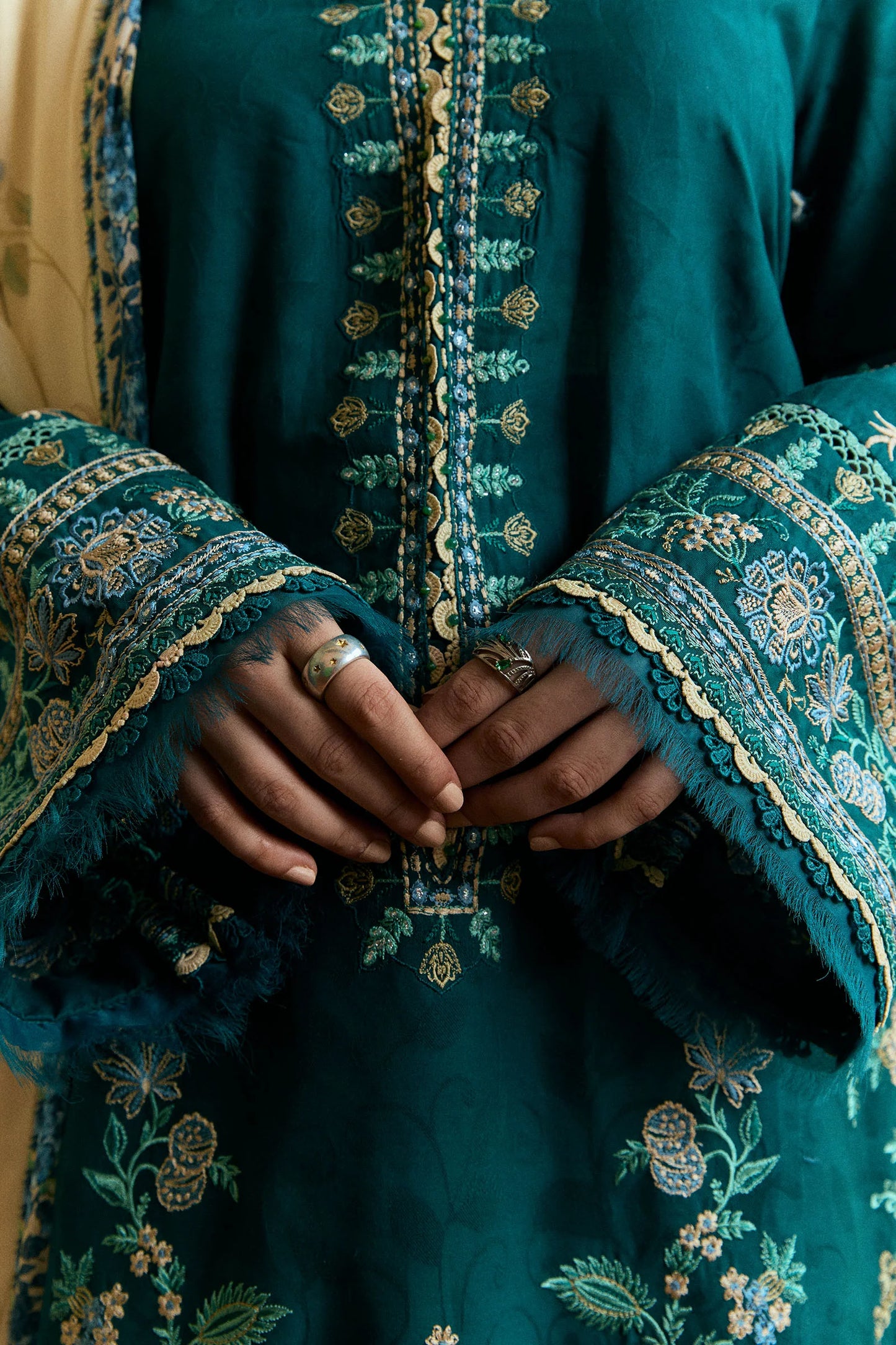 Marigold-D4 | Zara Shahjahan | Coco Eid Edit 2025