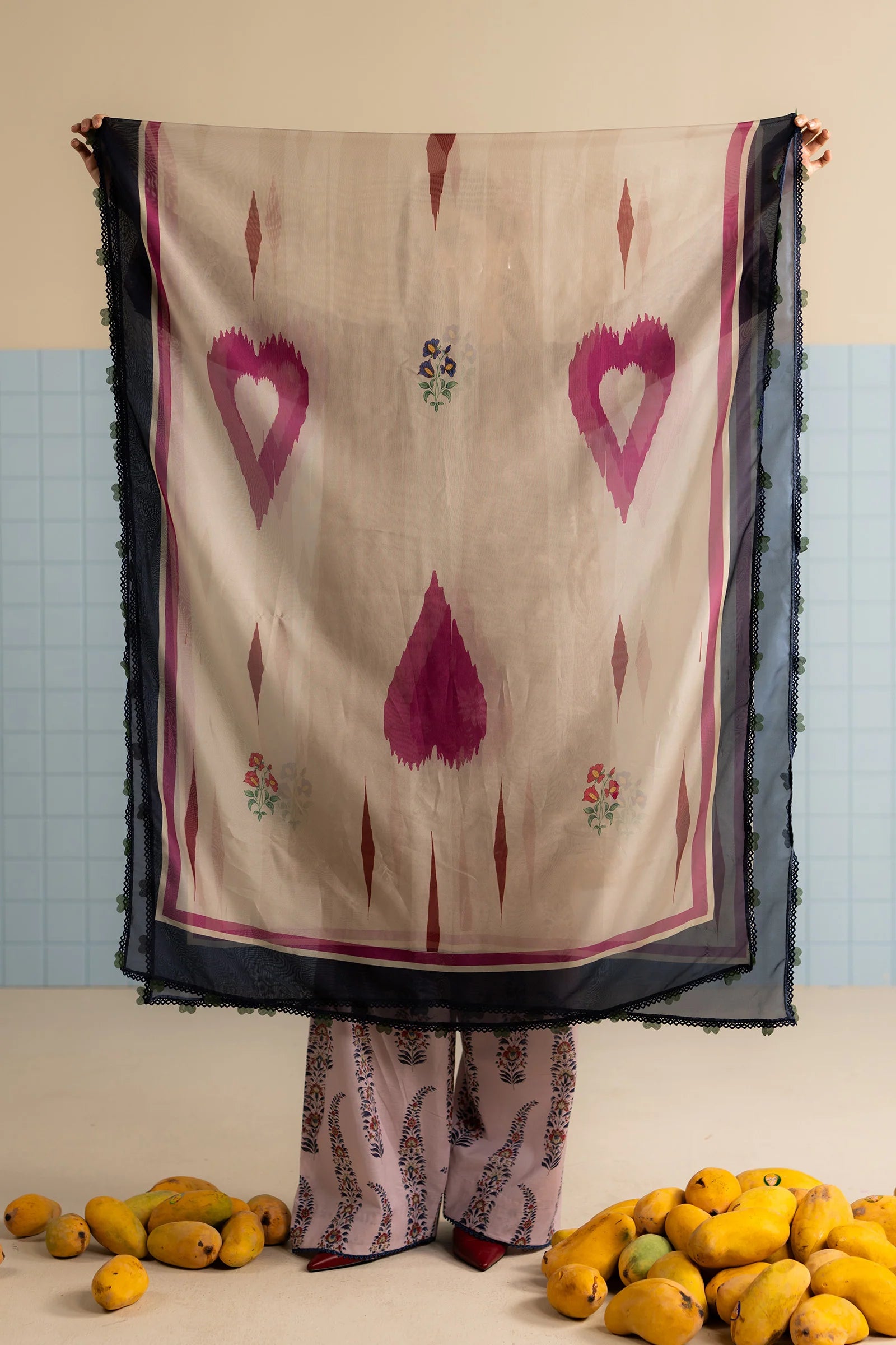 Lioré-7B | Zara Shahjahan | Coco Prints edit III 2025