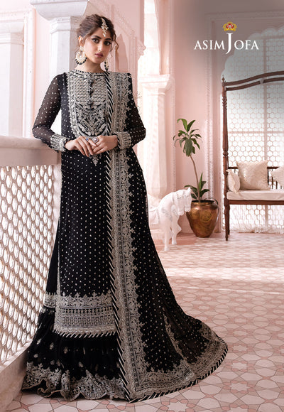 AJCC-03 | Asim Jofa | Chandni Luxury Chiffon Collection 2023