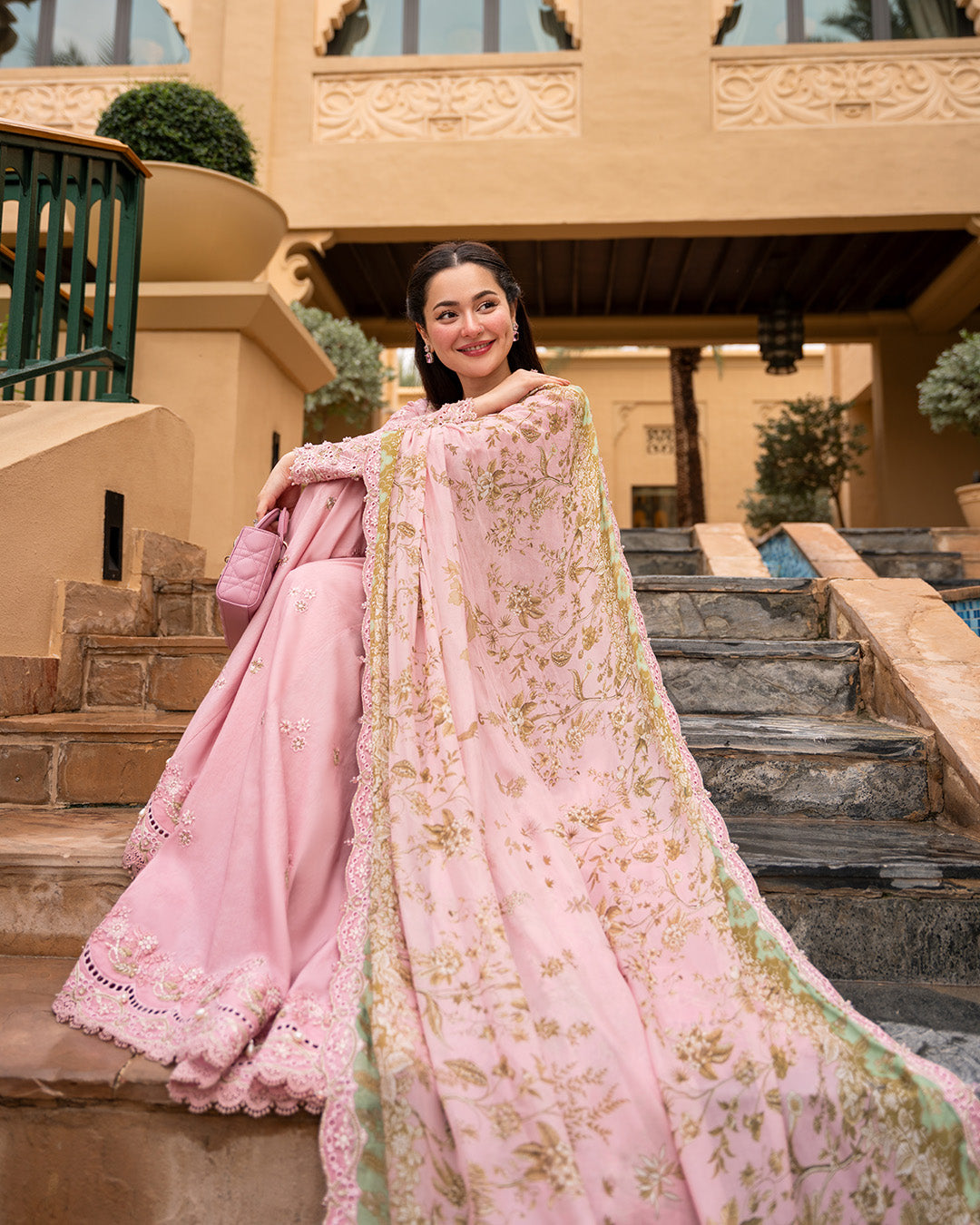 Asja | Faiza Saqlain | Aya Luxury Lawn Collection 2026