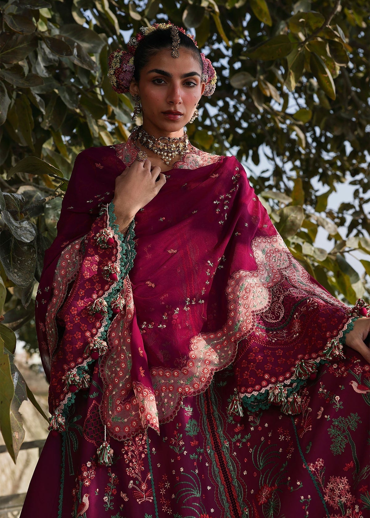 Anjas | Hussain Rehar | Kalabagh Luxury Lawn Collection 2026