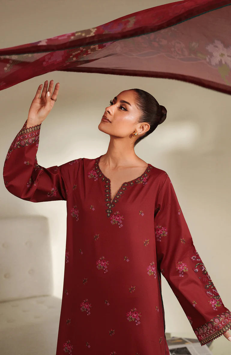SORREL | Seran Ilara | Unstitched Cambric Edit 2025