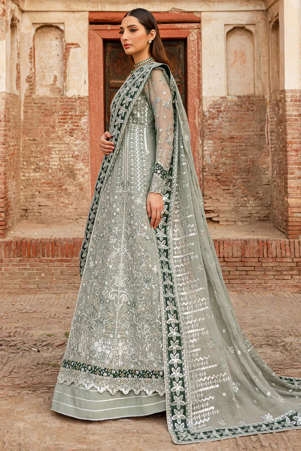 Grey Veil | Farasha | Ritzier Wedding Collection 2025