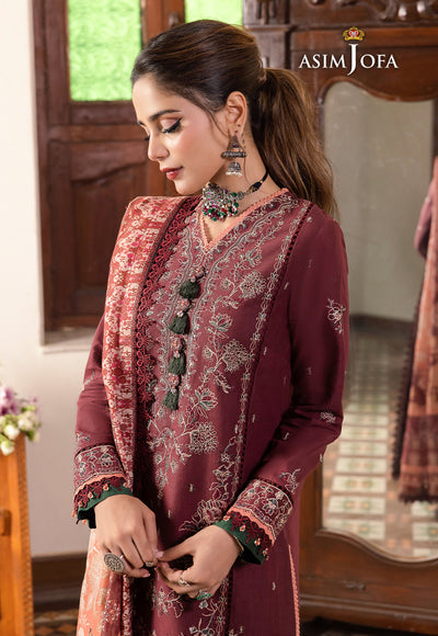 AJRW-34 | Asim Jofa | Rania Pre Winter Collection 2023